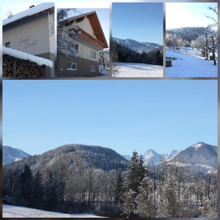 Landhaus Ziegelstadel ヴィンディッシュガルシュテン エクステリア 写真